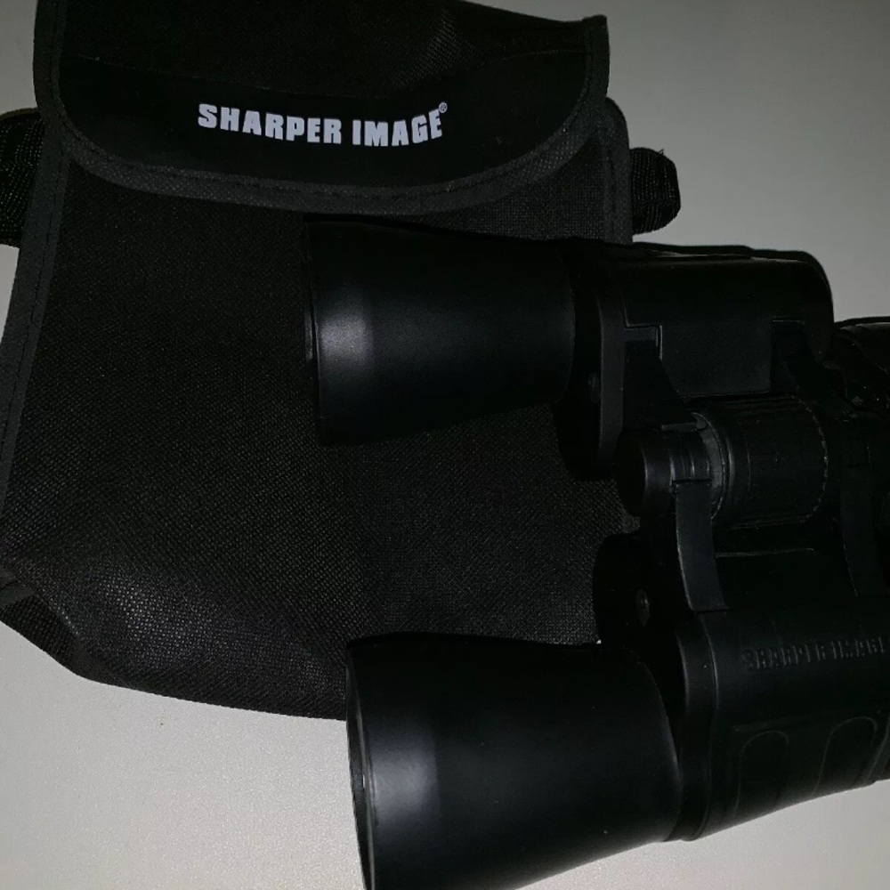 Sharper Image Binocular 7x50. New With Bag.